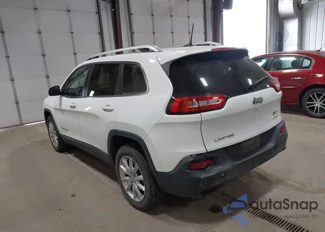 2016 Jeep Cherokee Limited z USA, uszkodzony, nr VIN 1C4PJMDB4GW169511